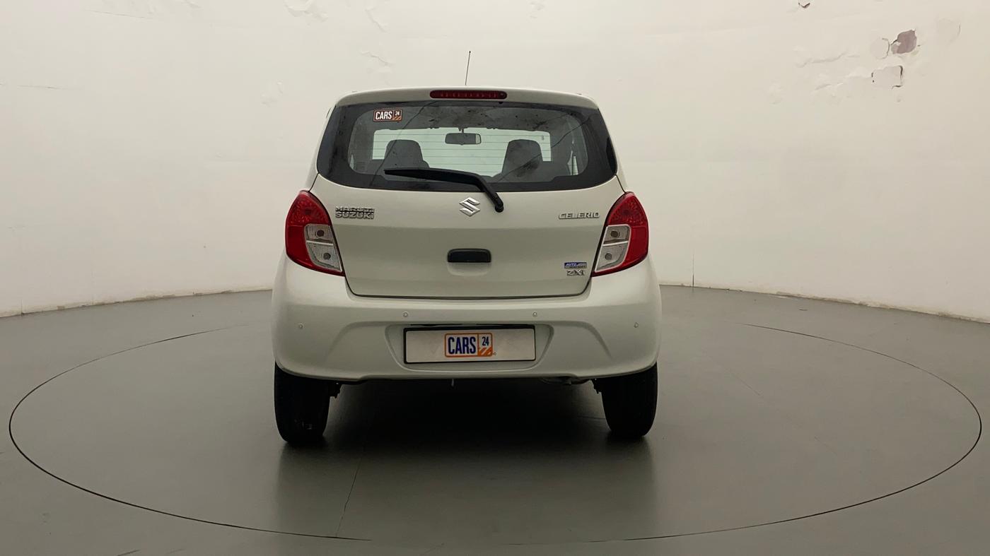 2017 Maruti Celerio ZXI AMT, Petrol, Automatic, 69,359 km, Back/Rear
