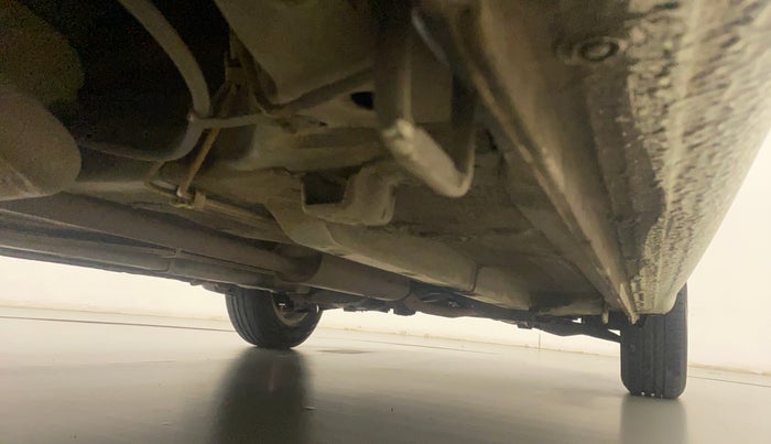 2017 Maruti Celerio ZXI AMT, Petrol, Automatic, 69,359 km, Right Side Underbody