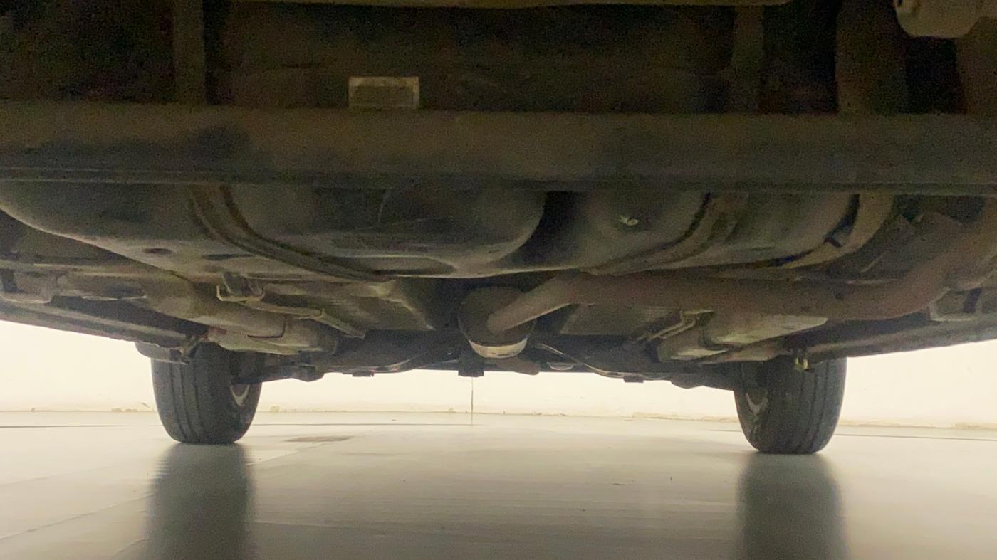 2017 Maruti Celerio ZXI AMT, Petrol, Automatic, 69,359 km, Rear Underbody