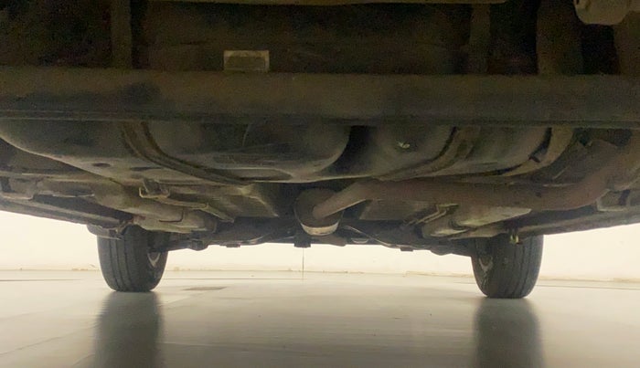 2017 Maruti Celerio ZXI AMT, Petrol, Automatic, 69,359 km, Rear Underbody