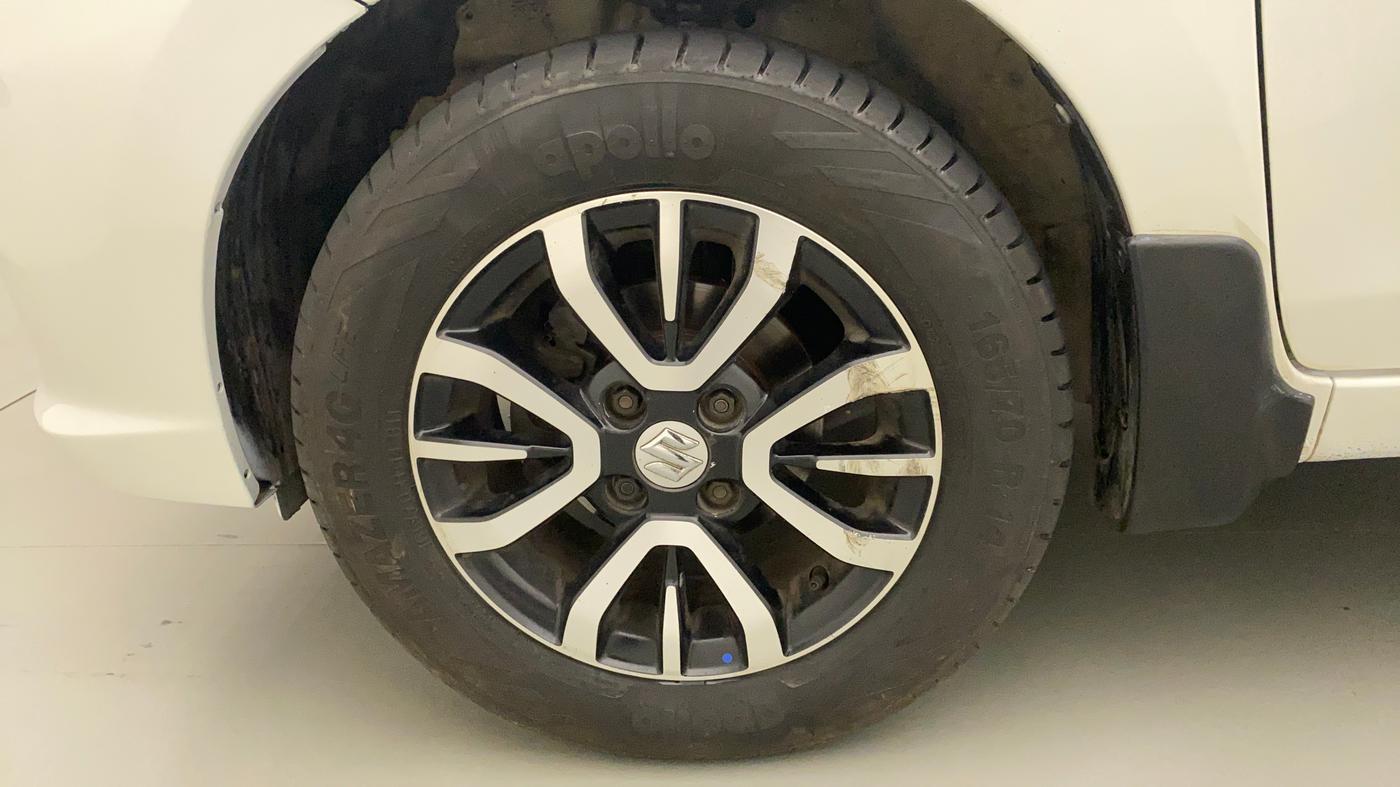 2017 Maruti Celerio ZXI AMT, Petrol, Automatic, 69,359 km, Left Front Wheel