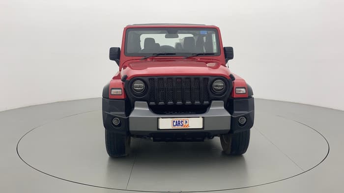 2021 Mahindra Thar LX  P 4WD AT CONVERTIBLE, Petrol, Automatic, 18,357 km, Front