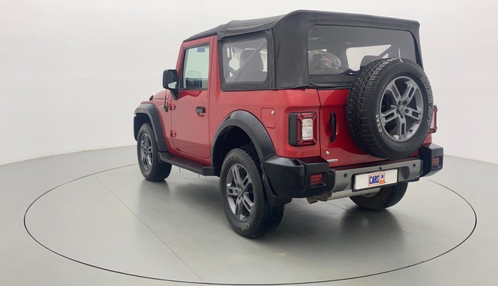 2021 Mahindra Thar LX  P 4WD AT CONVERTIBLE, Petrol, Automatic, 18,357 km, Left Back Diagonal