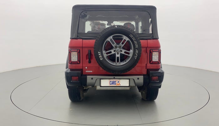 2021 Mahindra Thar LX  P 4WD AT CONVERTIBLE, Petrol, Automatic, 18,357 km, Back/Rear