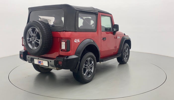 2021 Mahindra Thar LX  P 4WD AT CONVERTIBLE, Petrol, Automatic, 18,357 km, Right Back Diagonal