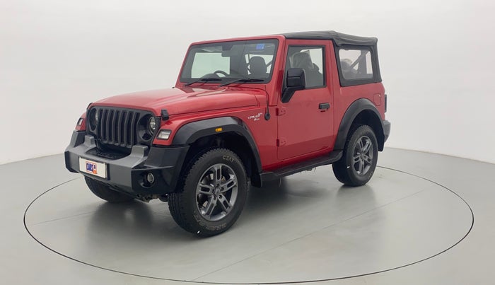 2021 Mahindra Thar LX  P 4WD AT CONVERTIBLE, Petrol, Automatic, 18,357 km, Left Front Diagonal