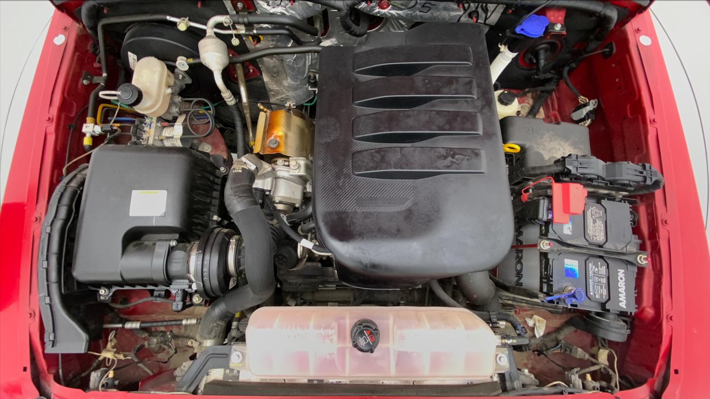 2021 Mahindra Thar LX  P 4WD AT CONVERTIBLE, Petrol, Automatic, 18,357 km, Open Bonet