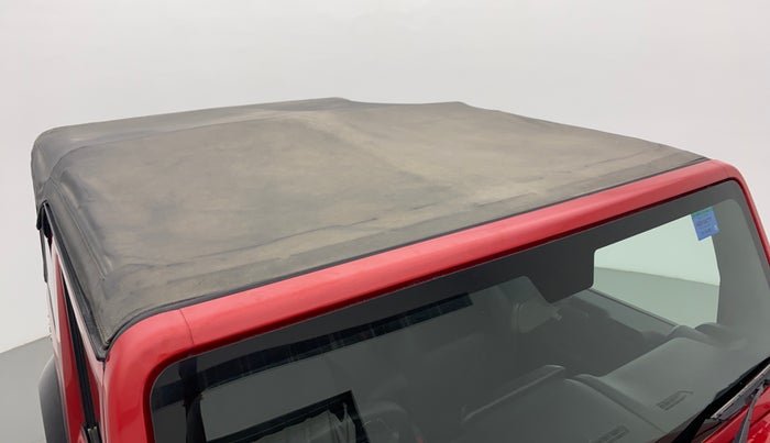 2021 Mahindra Thar LX  P 4WD AT CONVERTIBLE, Petrol, Automatic, 18,357 km, Roof