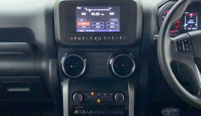 2021 Mahindra Thar LX  P 4WD AT CONVERTIBLE, Petrol, Automatic, 18,357 km, Air Conditioner