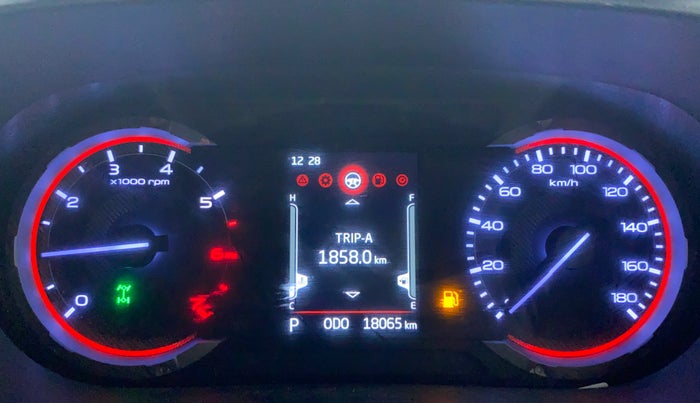 2021 Mahindra Thar LX  P 4WD AT CONVERTIBLE, Petrol, Automatic, 18,357 km, Odometer Image