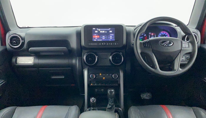 2021 Mahindra Thar LX  P 4WD AT CONVERTIBLE, Petrol, Automatic, 18,357 km, Dashboard