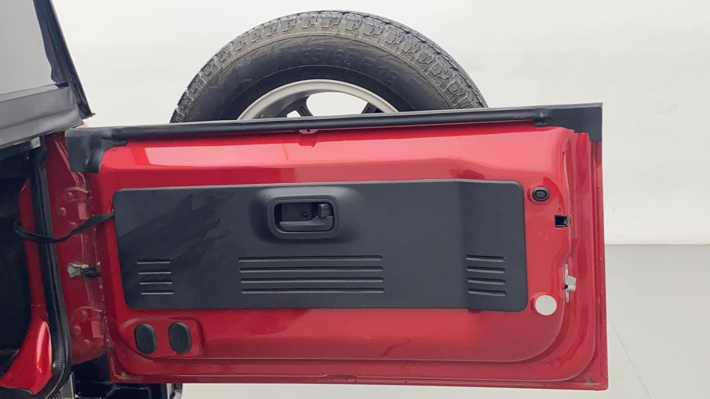 2021 Mahindra Thar LX  P 4WD AT CONVERTIBLE, Petrol, Automatic, 18,357 km, Boot Door Open