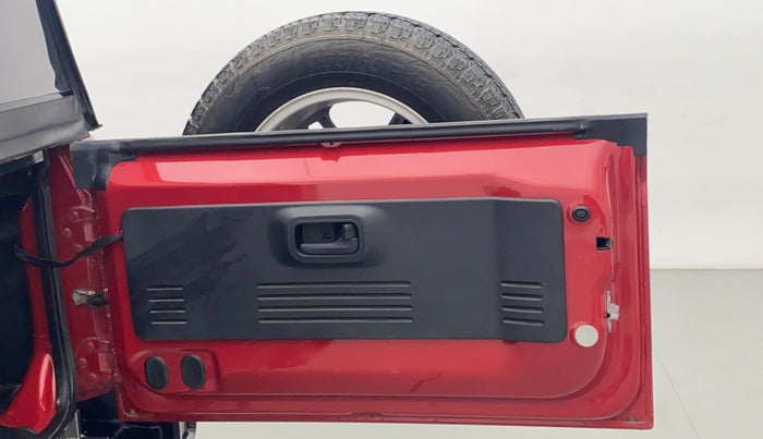 2021 Mahindra Thar LX  P 4WD AT CONVERTIBLE, Petrol, Automatic, 18,357 km, Boot Door Open