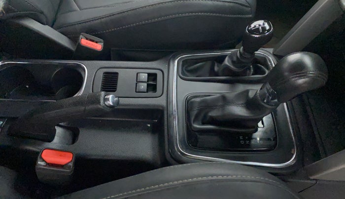 2021 Mahindra Thar LX  P 4WD AT CONVERTIBLE, Petrol, Automatic, 18,357 km, Gear Lever