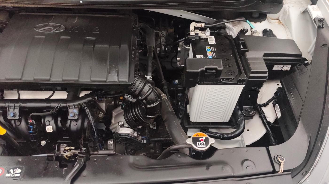2025 Hyundai GRAND I10 NIOS SPORTZ 1.2 KAPPA VTVT, Petrol, Manual, 925 km, Engine View - Left
