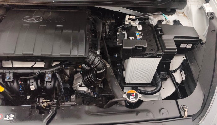 2025 Hyundai GRAND I10 NIOS SPORTZ 1.2 KAPPA VTVT, Petrol, Manual, 925 km, Engine View - Left