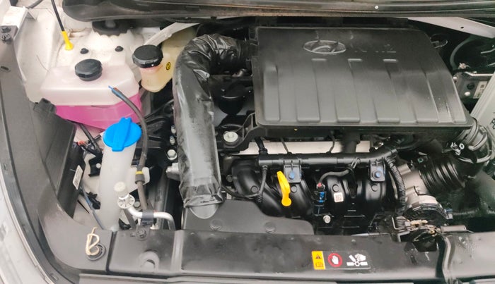 2025 Hyundai GRAND I10 NIOS SPORTZ 1.2 KAPPA VTVT, Petrol, Manual, 925 km, Engine View - Right