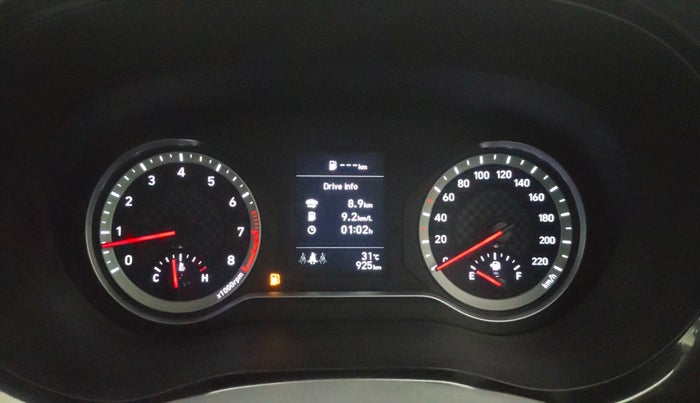 2025 Hyundai GRAND I10 NIOS SPORTZ 1.2 KAPPA VTVT, Petrol, Manual, 925 km, Odometer Image