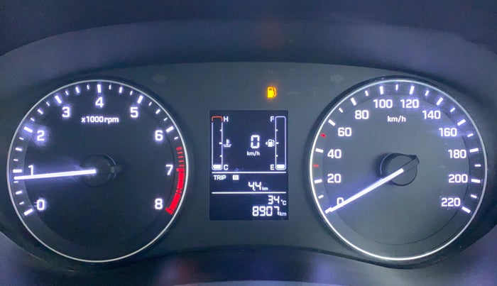 2016 Hyundai Elite i20 SPORTZ 1.2, Petrol, Manual, 9,009 km, Odometer Image