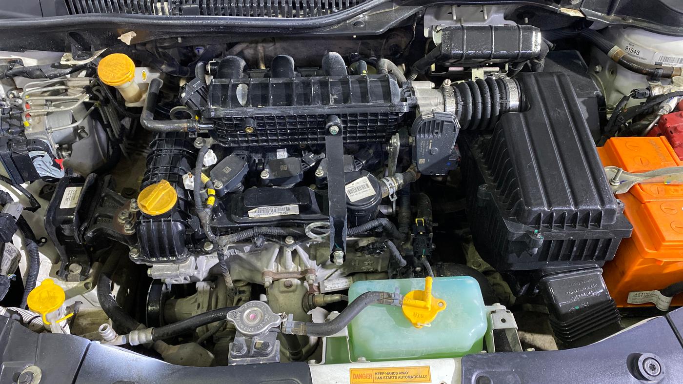 2023 Tata ALTROZ XE CNG, CNG, Manual, 65,622 km, Engine View