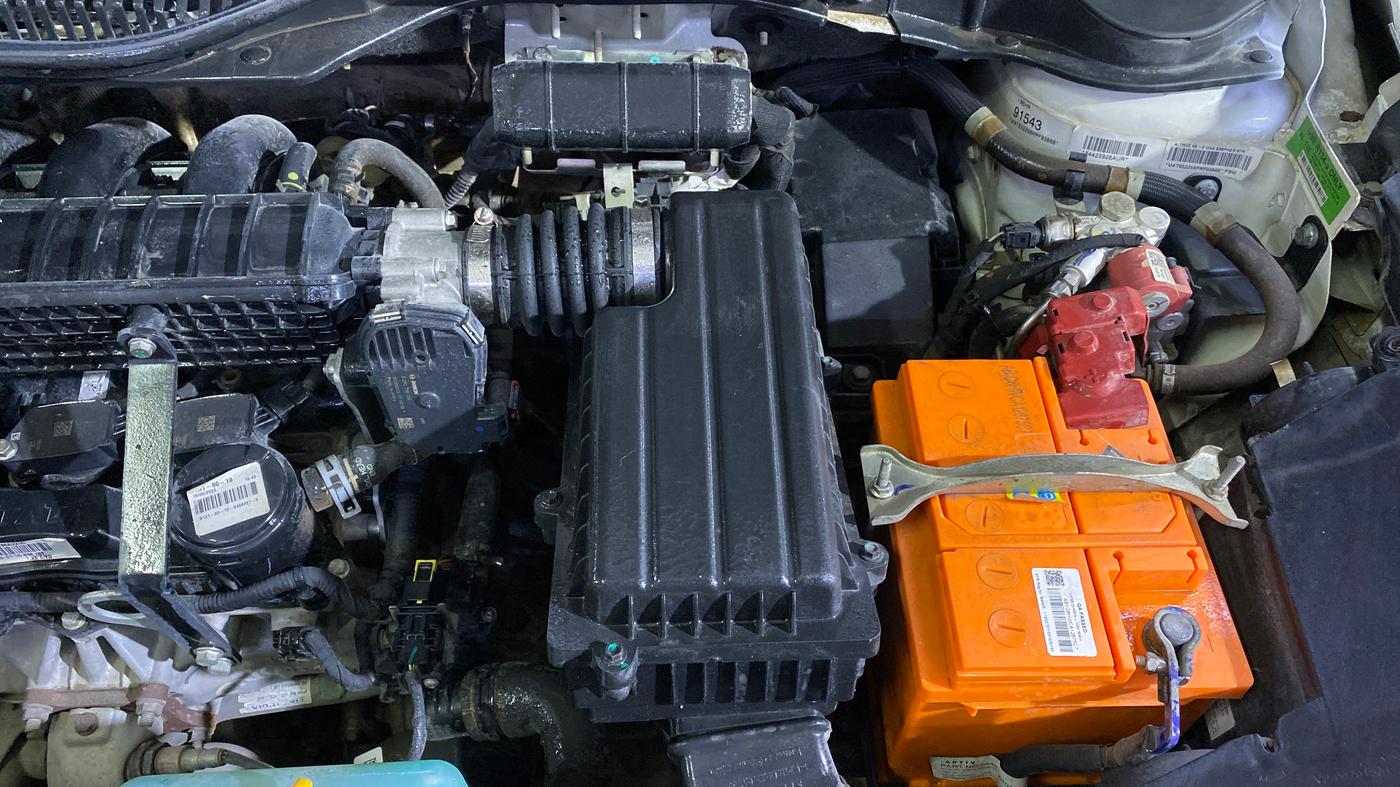 2023 Tata ALTROZ XE CNG, CNG, Manual, 65,622 km, Engine View - Left