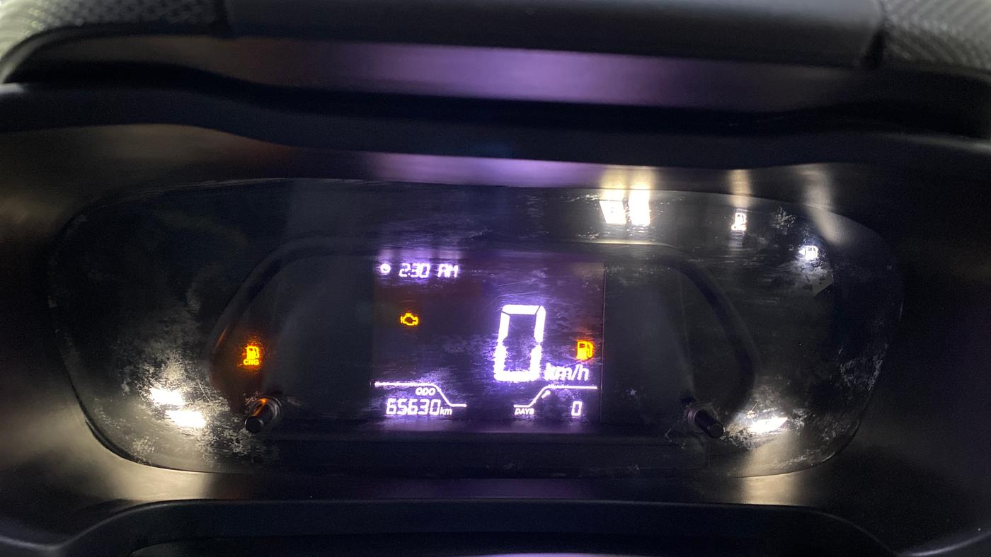 2023 Tata ALTROZ XE CNG, CNG, Manual, 65,622 km, Odometer Image