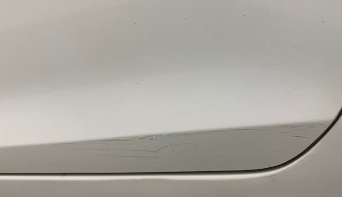 2013 Maruti Swift VXI, Petrol, Manual, 92,239 km, Rear left door - Minor scratches