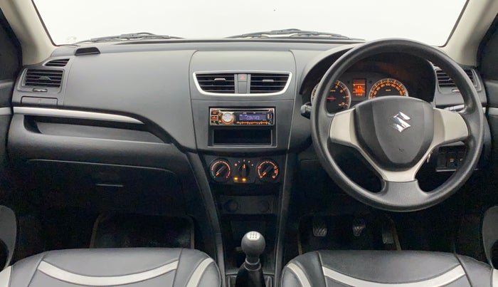 2013 Maruti Swift VXI, Petrol, Manual, 92,239 km, Dashboard