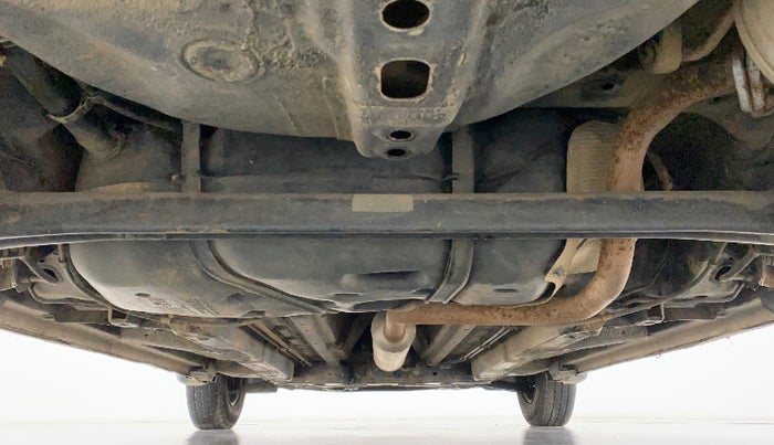 2013 Maruti Swift VXI, Petrol, Manual, 92,239 km, Rear Underbody
