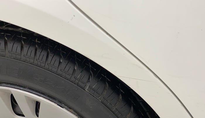 2013 Maruti Swift VXI, Petrol, Manual, 92,239 km, Right quarter panel - Minor scratches