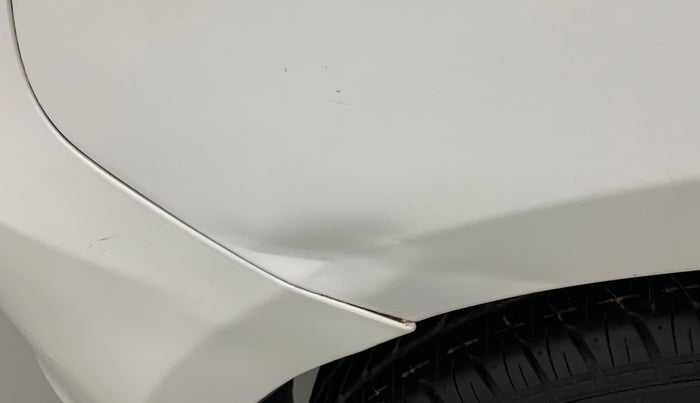 2013 Maruti Swift VXI, Petrol, Manual, 92,239 km, Right quarter panel - Slightly dented