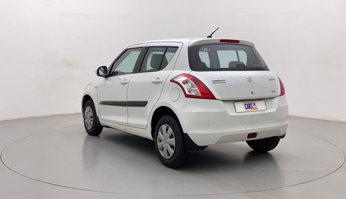 2013 Maruti Swift VXI, Petrol, Manual, 92,239 km, Left Back Diagonal