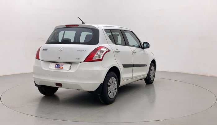 2013 Maruti Swift VXI, Petrol, Manual, 92,239 km, Right Back Diagonal