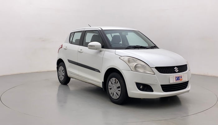 2013 Maruti Swift VXI, Petrol, Manual, 92,239 km, Right Front Diagonal