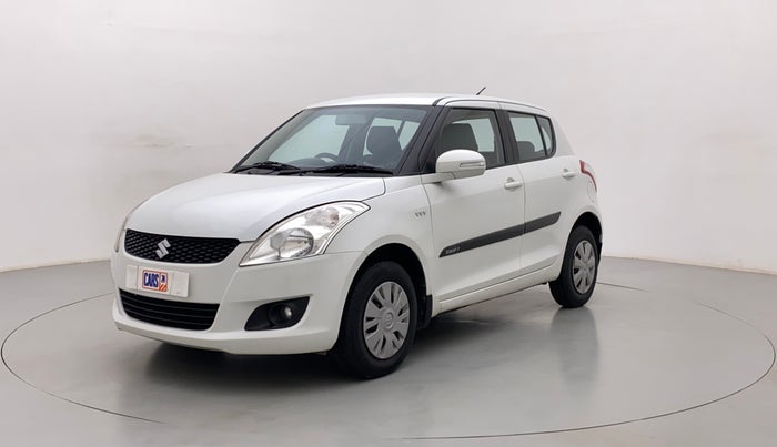 2013 Maruti Swift VXI, Petrol, Manual, 92,239 km, Left Front Diagonal