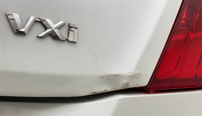2013 Maruti Swift VXI, Petrol, Manual, 92,239 km, Dicky (Boot door) - Slightly dented
