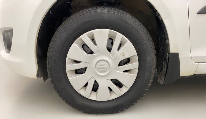 2013 Maruti Swift VXI, Petrol, Manual, 92,239 km, Left Front Wheel
