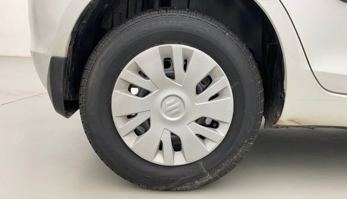 2013 Maruti Swift VXI, Petrol, Manual, 92,239 km, Right Rear Wheel