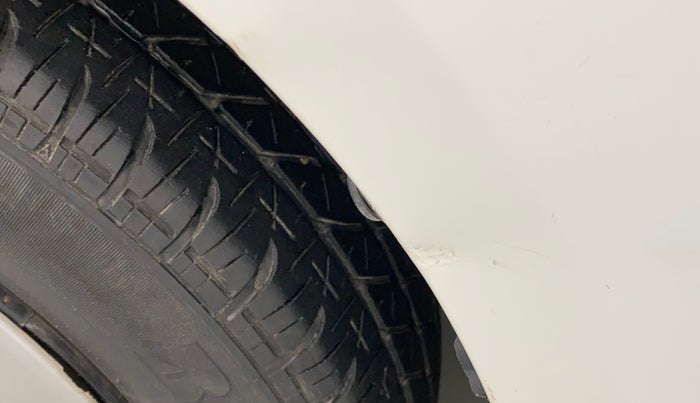2013 Maruti Swift VXI, Petrol, Manual, 92,239 km, Left fender - Minor scratches