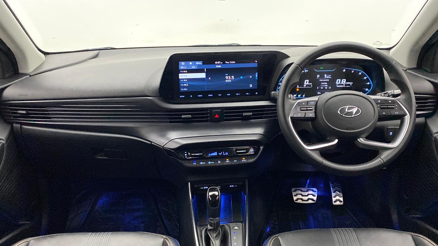2020 Hyundai NEW I20 ASTA (O) 1.0 TURBO GDI DCT, Petrol, Automatic, 14,378 km, Dashboard