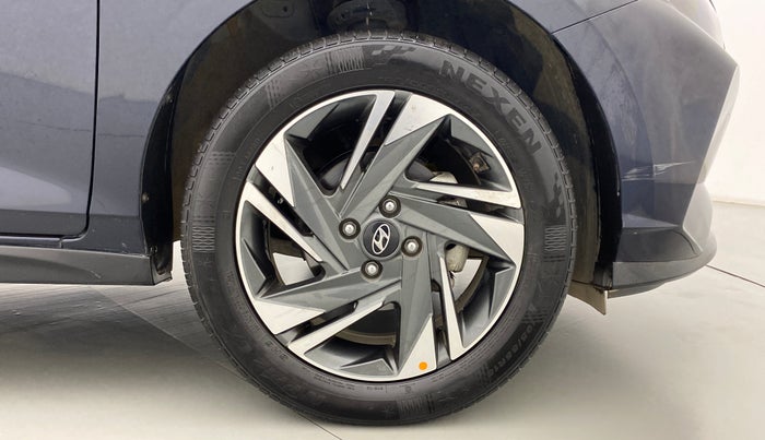 2020 Hyundai NEW I20 ASTA (O) 1.0 TURBO GDI DCT, Petrol, Automatic, 14,378 km, Right Front Wheel