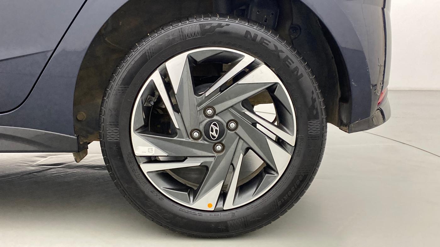 2020 Hyundai NEW I20 ASTA (O) 1.0 TURBO GDI DCT, Petrol, Automatic, 14,378 km, Left Rear Wheel