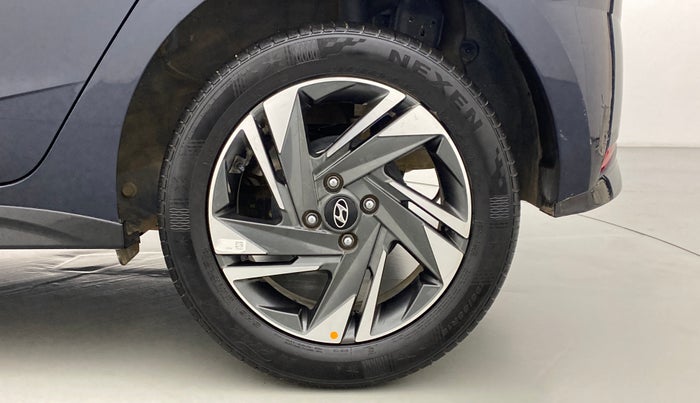 2020 Hyundai NEW I20 ASTA (O) 1.0 TURBO GDI DCT, Petrol, Automatic, 14,378 km, Left Rear Wheel