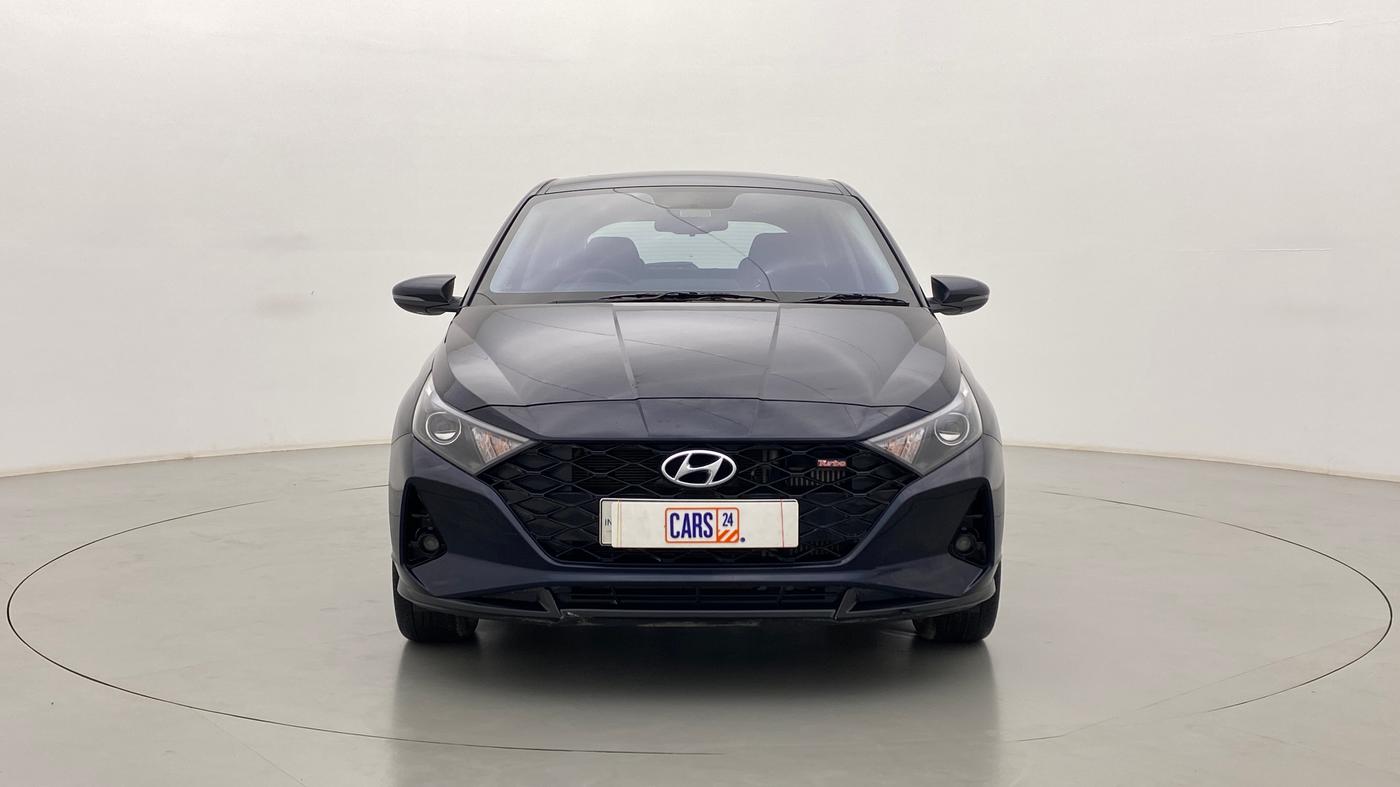 2020 Hyundai NEW I20 ASTA (O) 1.0 TURBO GDI DCT, Petrol, Automatic, 14,378 km, Front