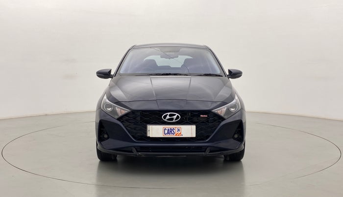 2020 Hyundai NEW I20 ASTA (O) 1.0 TURBO GDI DCT, Petrol, Automatic, 14,378 km, Front