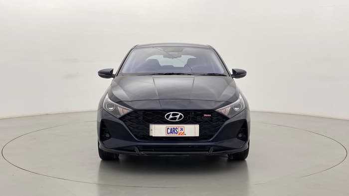 2020 Hyundai NEW I20 ASTA (O) 1.0 TURBO GDI DCT, Petrol, Automatic, 14,378 km, Front