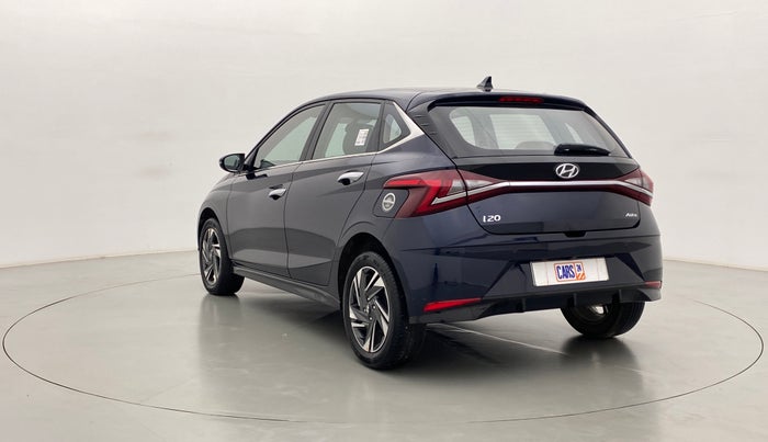 2020 Hyundai NEW I20 ASTA (O) 1.0 TURBO GDI DCT, Petrol, Automatic, 14,378 km, Left Back Diagonal