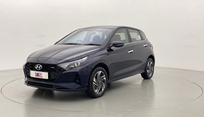 2020 Hyundai NEW I20 ASTA (O) 1.0 TURBO GDI DCT, Petrol, Automatic, 14,378 km, Left Front Diagonal