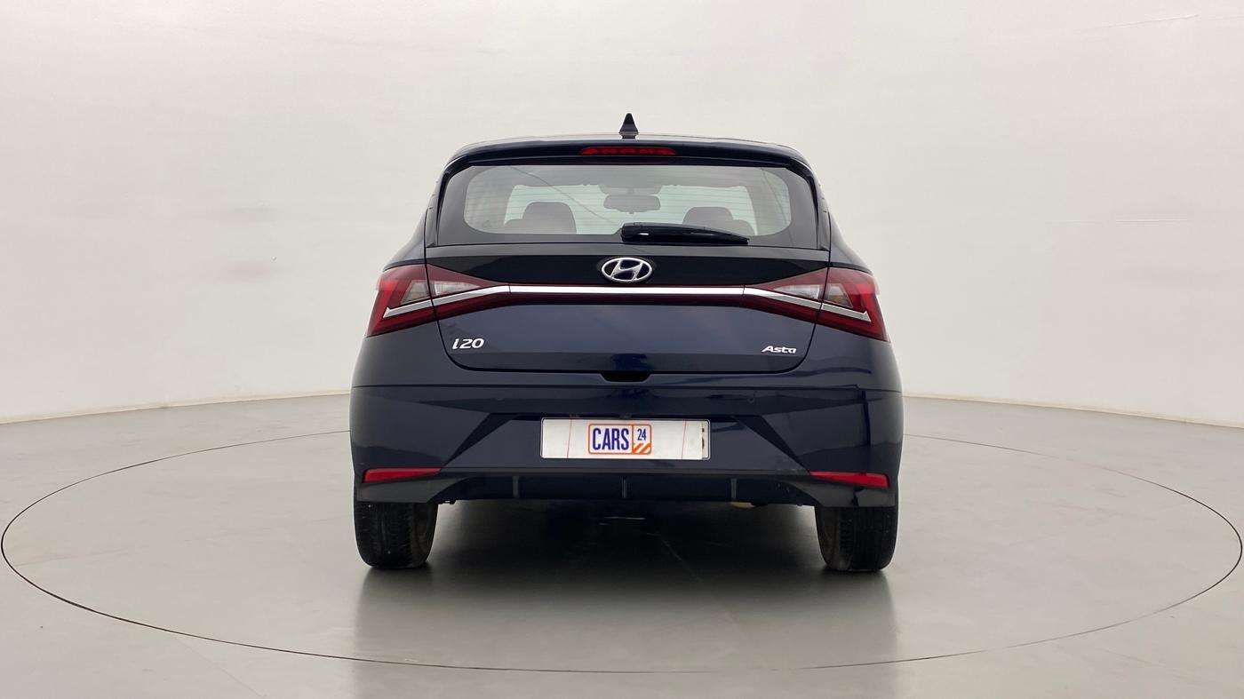 2020 Hyundai NEW I20 ASTA (O) 1.0 TURBO GDI DCT, Petrol, Automatic, 14,378 km, Back/Rear