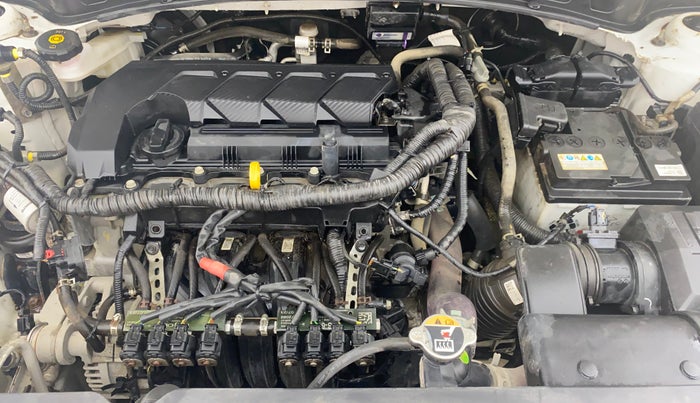 2021 KIA SELTOS HTE 1.5 PETROL, CNG, Manual, 24,050 km, Engine View